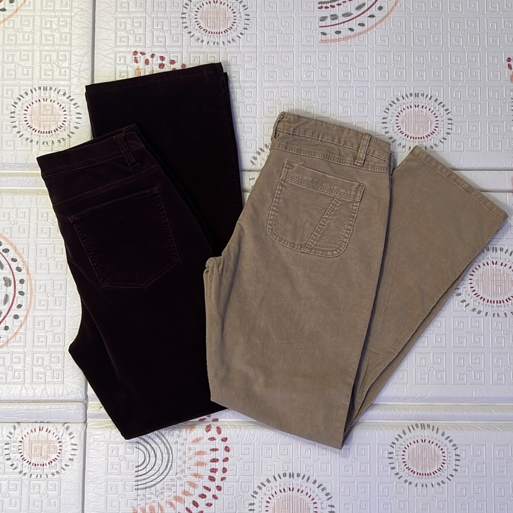Corduroy Pants